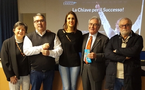 P.C. Como - La pluricampionessa Arianna Arrigo testimonial del Panathlon