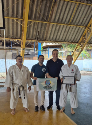 Panathlon São José do Rio Preto - Curso de Karatê Shotokan - JKA-BRASIL