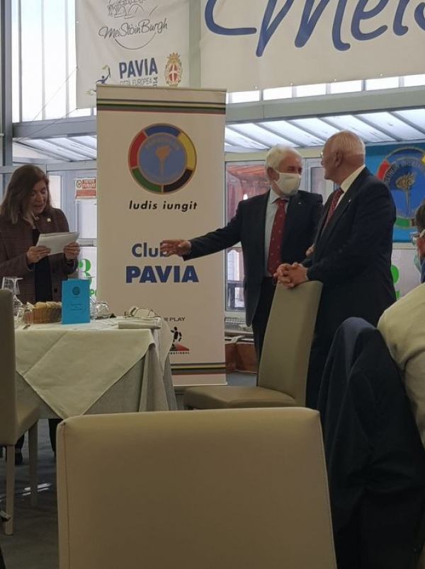 Pavia - "Domenico Chiesa Award" a Angelo Porcaro