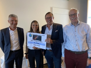 Panathlon International Club Luzern - Sina Arnet, Skispringen – Preisträgerin Prix Chapeau 2023