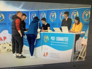 PCU Games 2025 Officially Opened at AP University of Applied Sciences and Arts