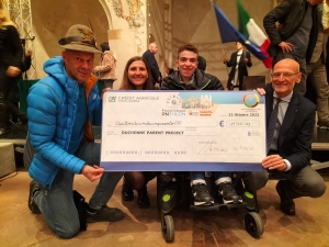 Panathlon Day a Pordenone: premiazioni, borse di studio e consegna dei fondi raccolti con PNThlon