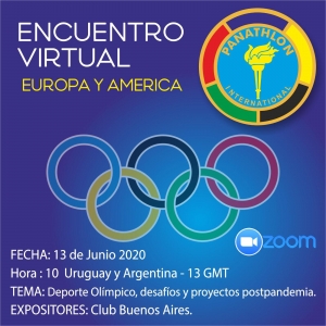 Virtual meeting - Europe and America - Saturday, June 13, 2020