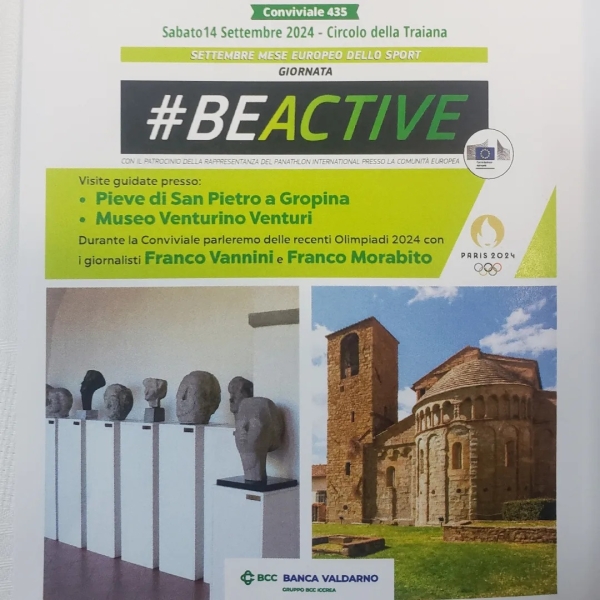 Panathlon Club Valdarno Superiore - EWOS 2024