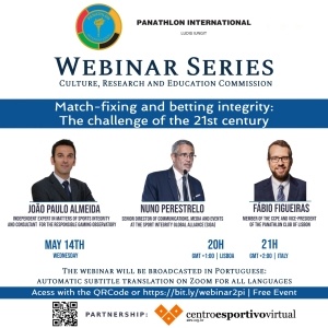 2e Série de Webinaires du Panathlon International – 14 mai 2025