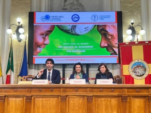 Area 09 - “Un calcio al razzismo – Uniti con lo sport”