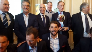 Cérémonie de remise du Prix « FLAMBEAU D’OR à la mémoire d'Antonio Spallino »