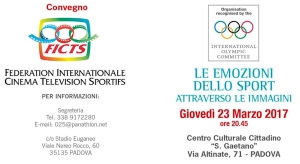 P.C. Padova - "Le emozioni dello sport attraverso le immagini"