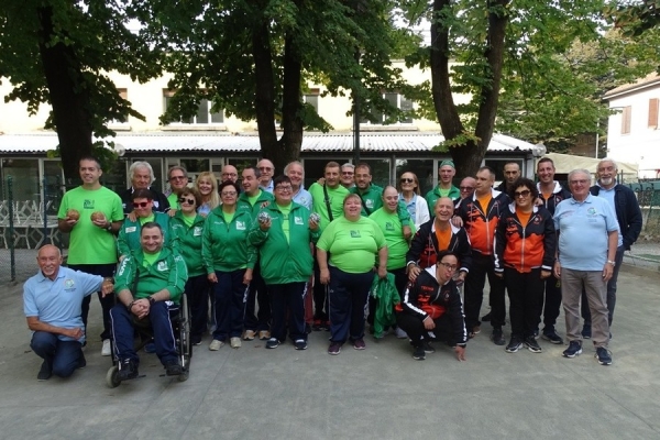 EWOS 2023 - Panathlon International Club Asti - 15° Memorial "Giorgio De Alexandris la gara di bocce a coppie integrate