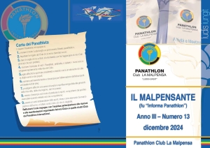 Panathlon International Club La Malpensa - Il Malpensante n 13 dicembre 2024