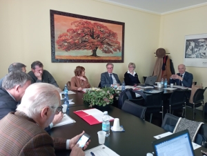 Präsidium von PI - Mailand, 17. Februar 2023