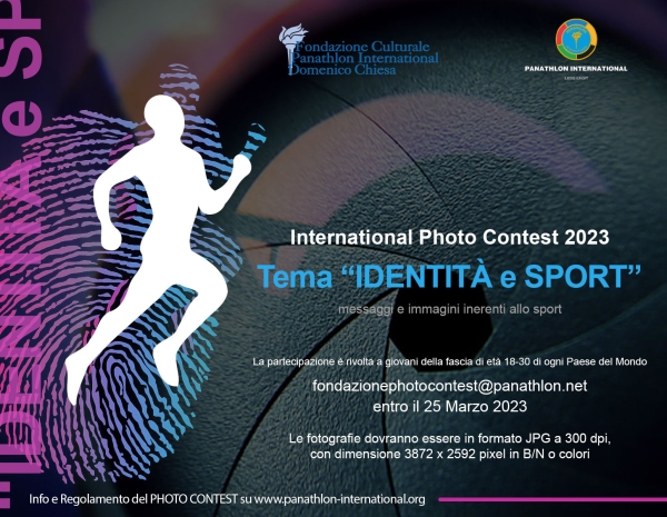 Concurso Internacional de Fotografía 2023 - Tema "IDENTIDAD y DEPORTE"