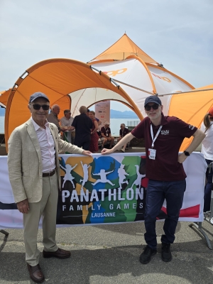Panathlon Club Lausanne - Panathlon Family Games 2026 - Un week‑end ensoleillé et sportif pour des milliers de familles à Lausanne-Vidy