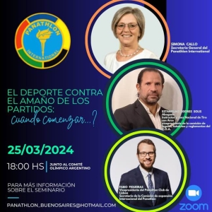 PANATHLON CLUB BUENOS AIRES – SAMF: SPORT AGAINST MATCH FIXING: WANN BEGINNT ES?