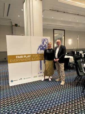 Panathlon Wallonie-Bruxelles - Inauguration du Mur du Fair-Play