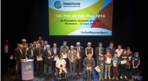 P.C. Wallonie-Bruxelles - Les Prix du Fair Play 2016