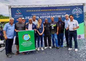 Panathlon International Club Votorantim - São Paulo FC conquistou o título e o Fair Play da 28ª Copa Votorantim de Futebol Sub 15