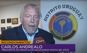 Cierre de año 2022: Reconocimiento a jóvenes deportistas Panathlon International Club Maldonado - Punta del Este