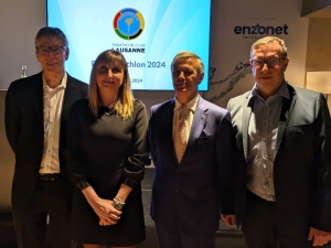 Panathlon International Club de Lausanne - Timea Bacsinszky reçoit le Prix Panathlon