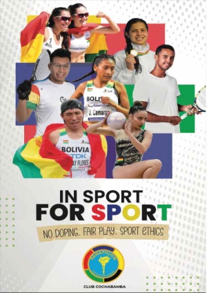 Panathlon International Club de Cochabamba - “Primeros Juegos de la Juventud”