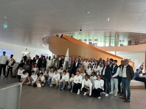 Great participation for the Olympic Games Centenary Relay "Between Sport and Culture”