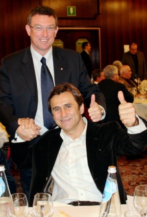The entire sporting world mourns a great man and an exemplary athlete