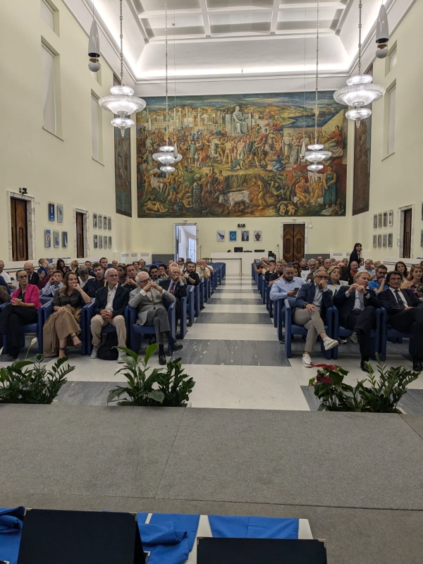 Panathlon Club Agro Romano, Colli Albani, Valle del Tevere, Tiburtina Valley e Parco degli Acquedotti Romani - EWOS2024 - Passeggiata, sportivo- ludica con guida al Foro Italico e impianti sportivi