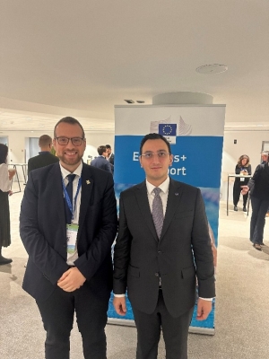 Panathlon International at the Erasmus+ Sport Info Day – Brussels