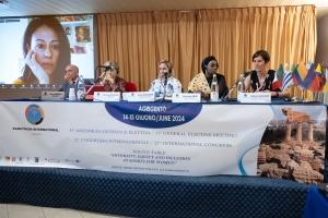 “Diversity, Equity and Inclusion in Sports for Women” - Rundtischgespräch des Panathlon International