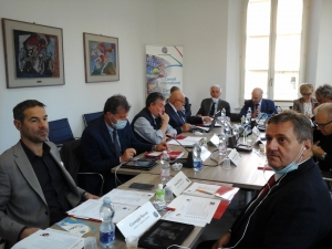 Riunione Consiglio Internazionale - Meeting International Board