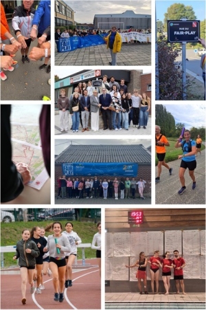 1000 km du Fair-Play du Panathlon Wallonie-Bruxelles