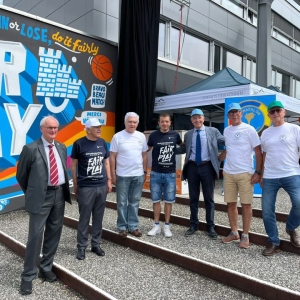 Panathlon Club Friburgo - Inauguration de la Place du Fair-Play