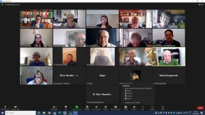 SITZUNG DES PRÄSIDIUMS UND DER DISTRIKTPRÄSIDENTEN