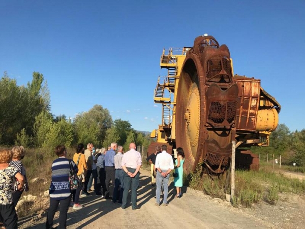 Valdarno Superiore - EWoS 2020 - Giornata “BeActive” nell’area mineraria