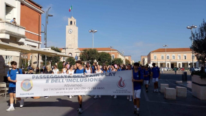 EWoS 2026 - Panathlon Club di Latina - Studenti del San Benedetto-Einaudi-Mattei protagonisti della passeggiata del Fair Play