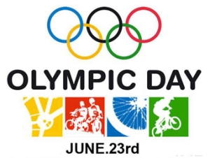 Today is the Olympic Day! Find your friend and move together!!