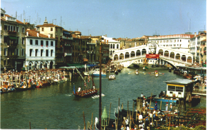 “Dragun, messaggero del Panathlon Club Golfo Paradiso a Venezia”