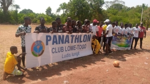 Panathlon International Club Lomé – Grosser Erfolg für ein Turnier höchster Qualität