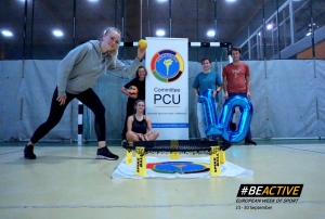 PCU Committee -  EWoS_2021 - “10 years PCU Committee #BeActive Day”