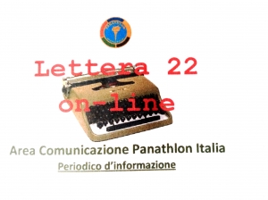 Lettera 22 - Speciale Route 3 du Panathlon