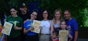 Panathlon Club di Ariano - Premio Fair Play alla Expression Dance Family