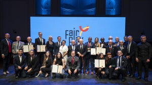 Preisverleihung des CIFP in Budapest