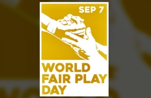 Hoy 7 de septiembre de 2022 es el Día Mundial del Juego Limpio, ¡celebrémoslo juntos!