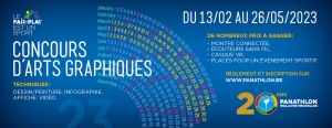 Concours d'arts graphiques "le fair-play, c'est tous les jours" - Panathlon International Club Wallonie-Bruxelles