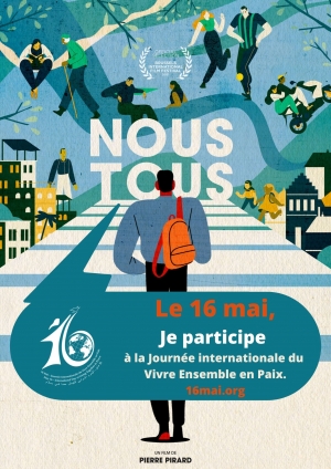 Internationale Tag friedlichen Zusammenlebens