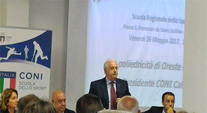 P.C. Reggio Calabria - La Poliedricità di Oreste Granillo e la giornata nazionale dello sport