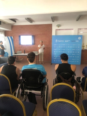 Panathlon International Club Buenos Aires - Torneo Nacional de Para Powerlifting COPA