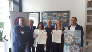 Panathlon Club Como - Carte etiche consegnate alla Canottieri Lario: premiati Comuni e società del territorio