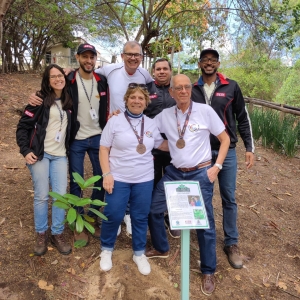 Bosque da Fama do Panathlon Club Votorantim