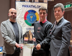 Panathlon Club du Val d’Aoste - A Filippo Agostinacchio il Premio Panathlon 2025